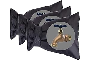 Outdoor Faucet Covers for Winter-Protect Your Pipes From Icy Winter