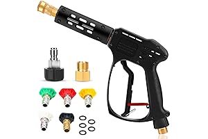 Pressure Washer Gun 15mm: Unleash the Ultimate Cleaning Power!