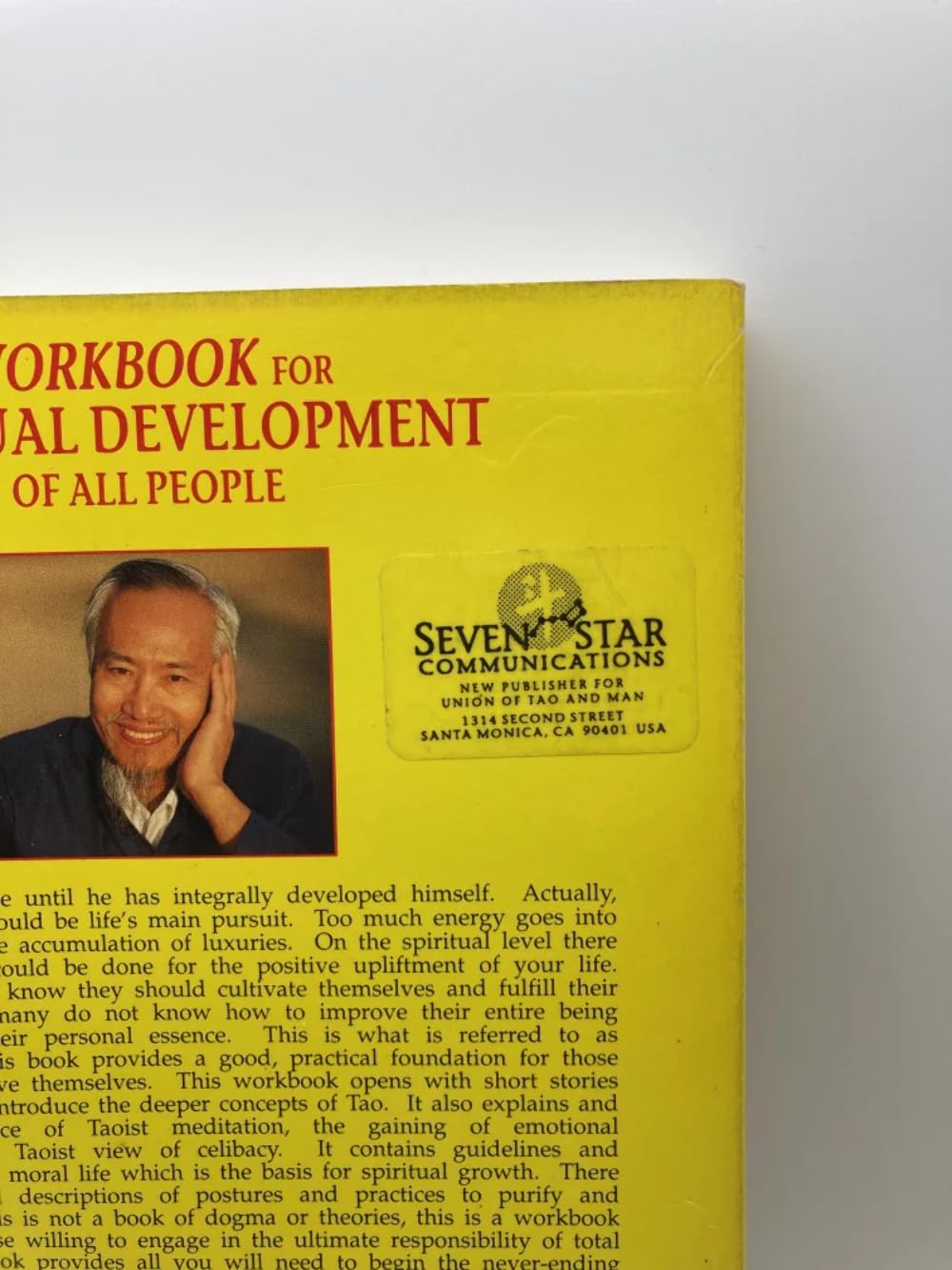 Workbook for Spiritual Development