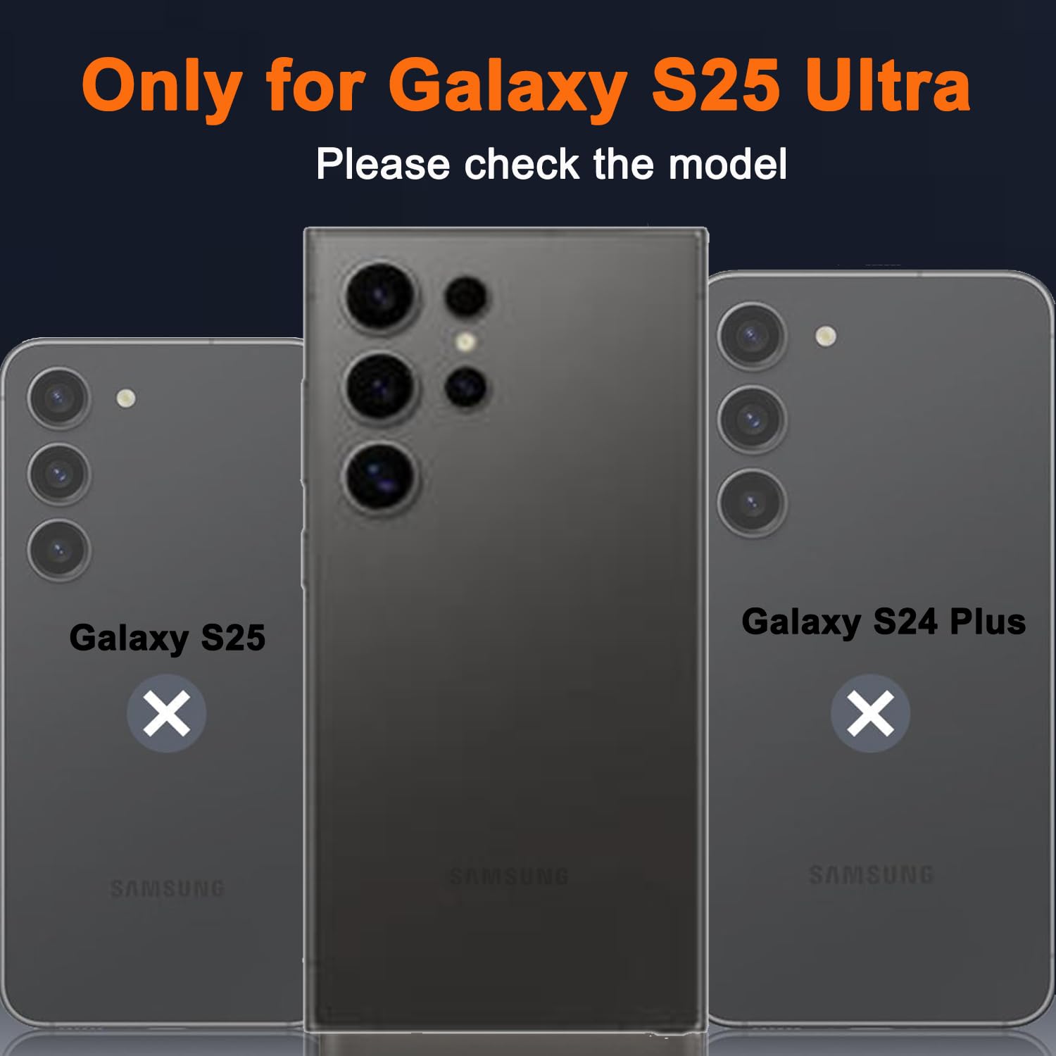 COJOC Protector de lente de cámara para Samsung Galaxy S25 Ultra, cobertura completa, antiarañazos, aleación mate, vidrio templado, protector de pantalla para cámara trasera Galaxy S25 Ultra, gris