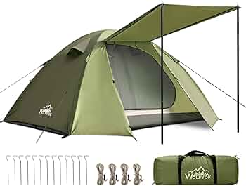 BULLDOG 2ドア 4窓 キャンプテント BULLDOG 2ドア 4窓 キャンプテント BULLDOG 2ドア 4窓 キャンプテント