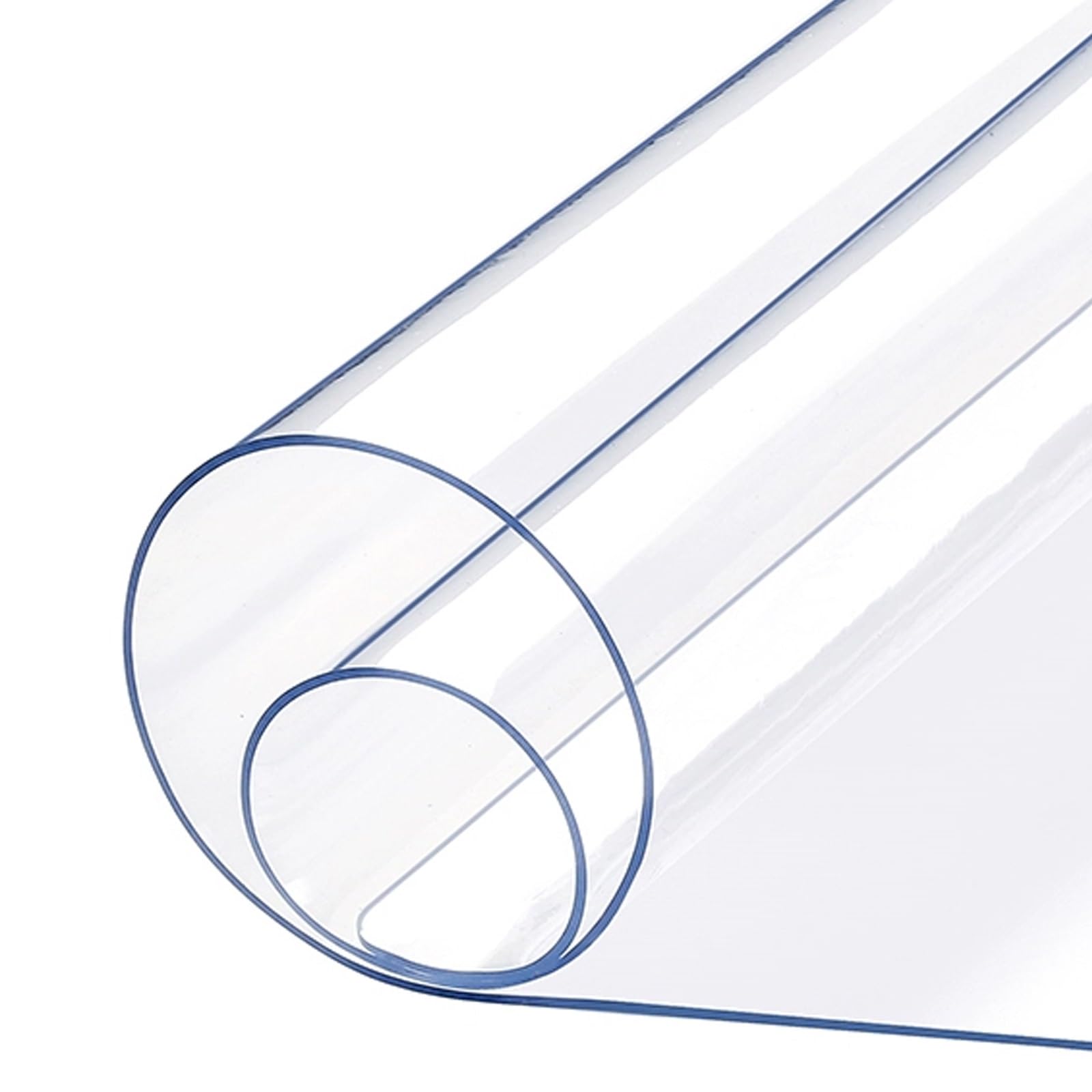 Office Chair Mat for Hard Wood Floors Clear Mat for Rolling Chairs Tile Kitchen Pet Dining Room Transparent