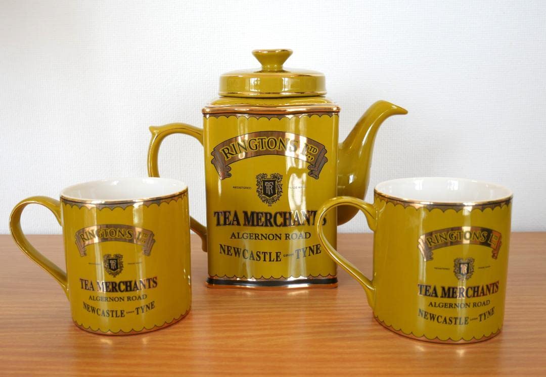 Amazon | RINGTONSリントンズ ティーポット＆2マグカップ | ノー  
