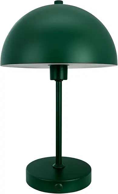 Dyberg Larsen Stockholm Tischlampe 2.0 Dunkelgrün - Wiederaufladbare LED Schreibtischlampe