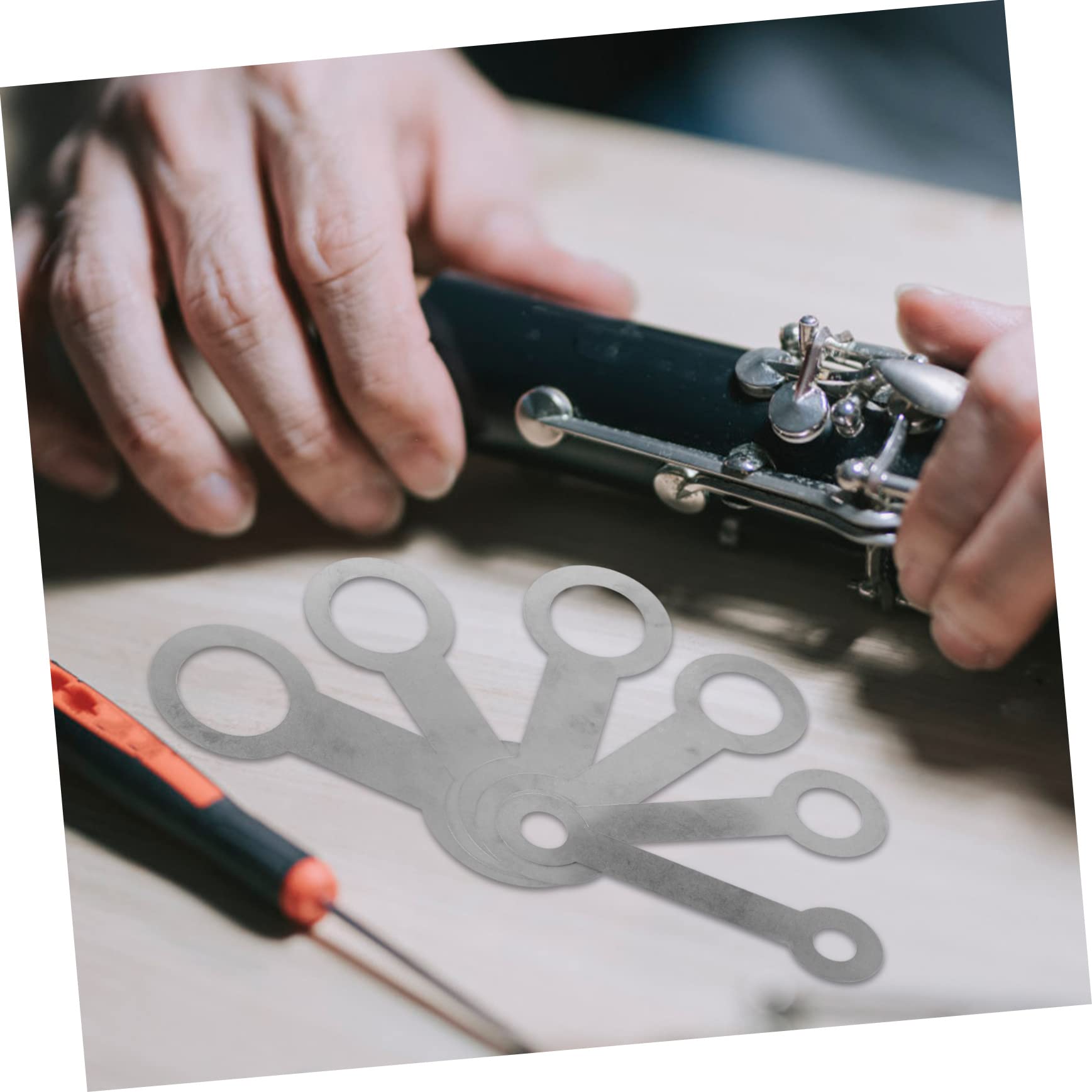 Kit Di Riparazione Per Strumenti Fiato in Accessori Per Strumenti Musicali Per Sassofono