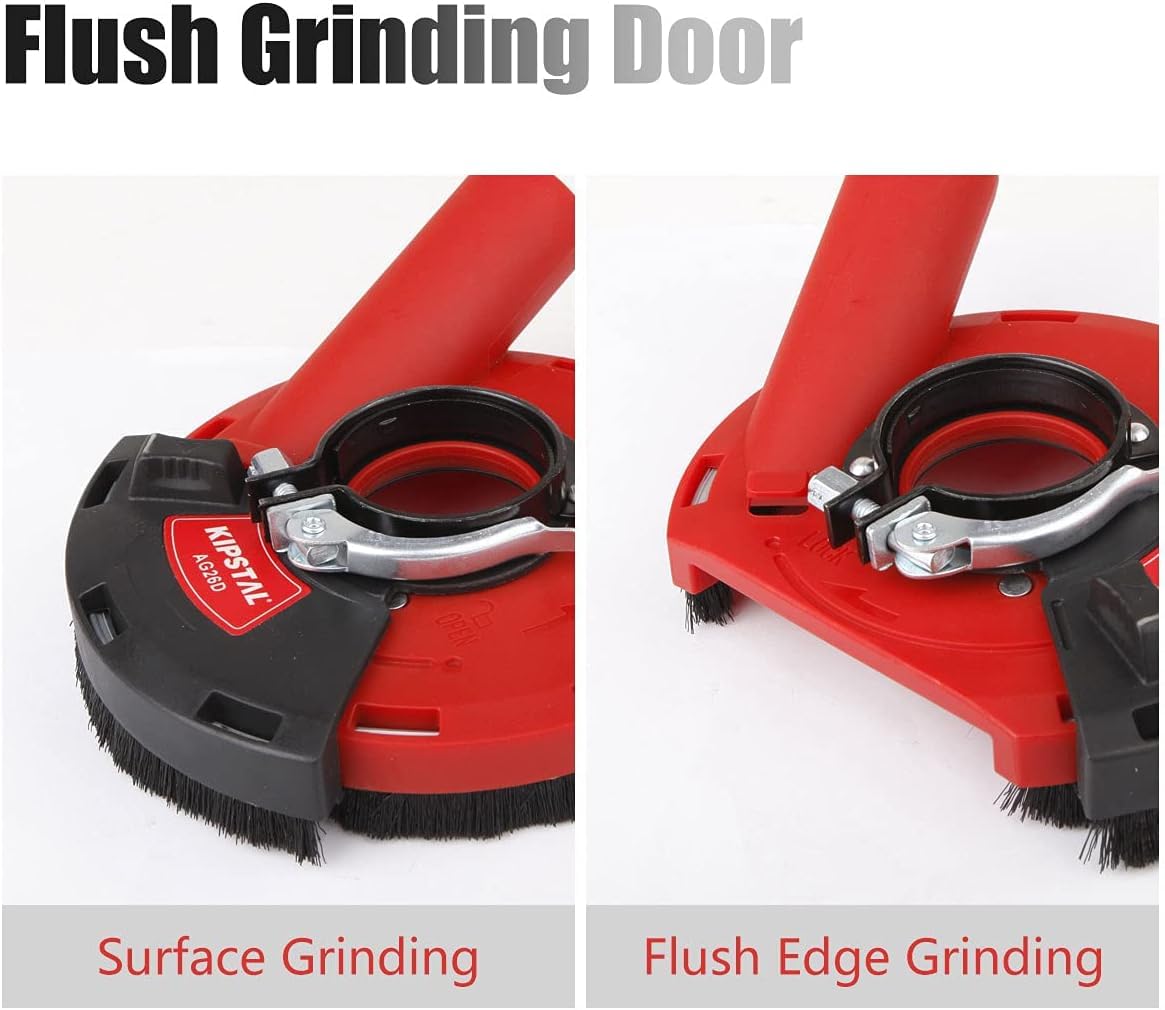 Generic Electric Angle Grinder Compatible with Bauer 8 Amp 4-1/2 in. Trigger Grip Angle Grinder