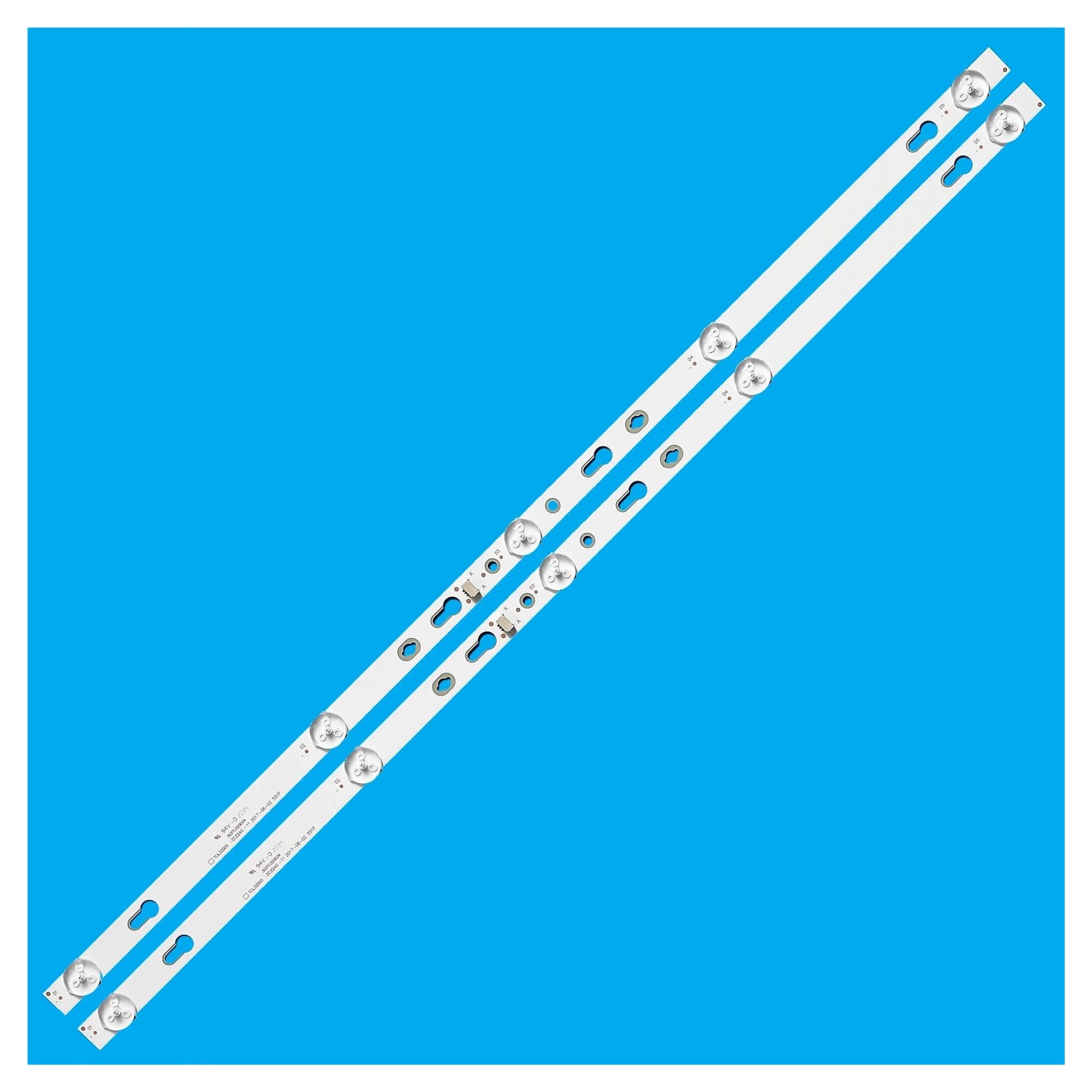 YUEZUYIOU LED Backlight Strip for 32HD3101 32HD3121 32HD3131 32HD3301 T32RTE1120 T32RTE1160 T32RTE1180 T32RTL5130 T32RTL5140(30 PCS for 15 TV)