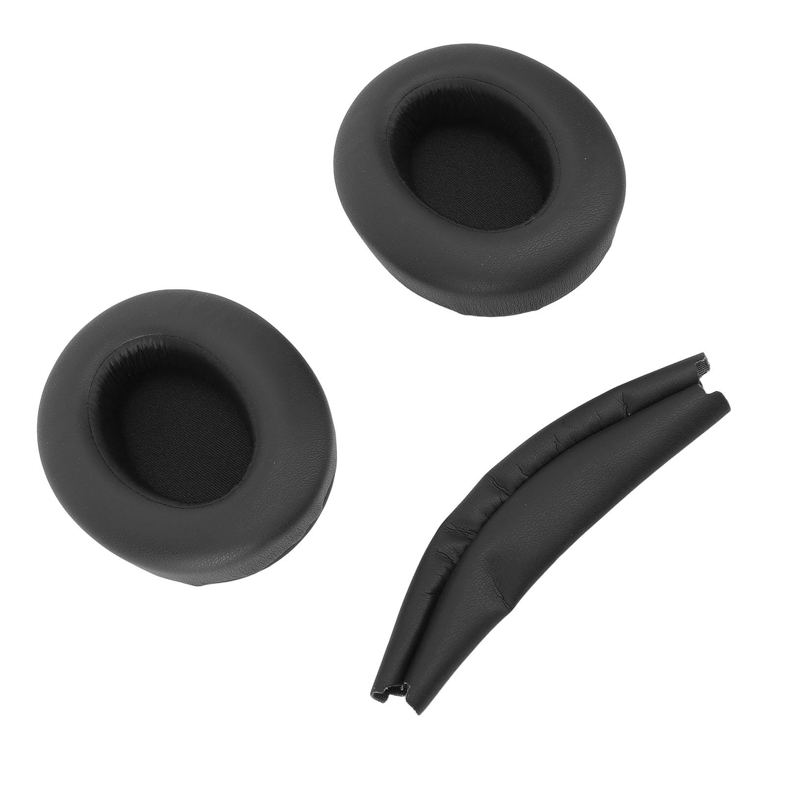 Cryfokt Poduszki Słuchawkowe, Słuchawki EARPADS PROMETY PROMETOR PITA GRYBY SOLEPROODORPROOM PROTEKORPORNIKA PROFORMOWA DO WH XB910N (BLACK)