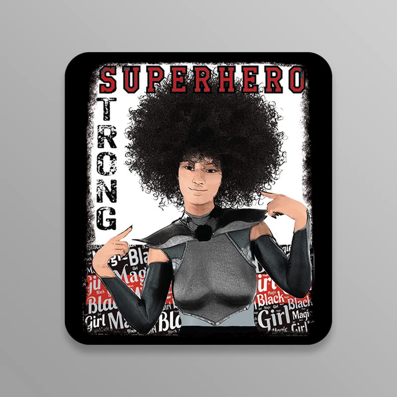 Stickers super-héros fort FBAS10814 anti-bulles lot de 2 12,7cm
