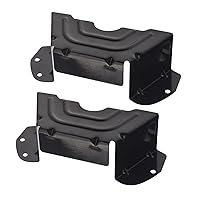 Vista 8 de Paquete de 2 cubiertas de correa de polea de cubierta negra 783-06424A-0637 compatible con cortacéspedes MTD Craftsman Troy-Bilt, funciona