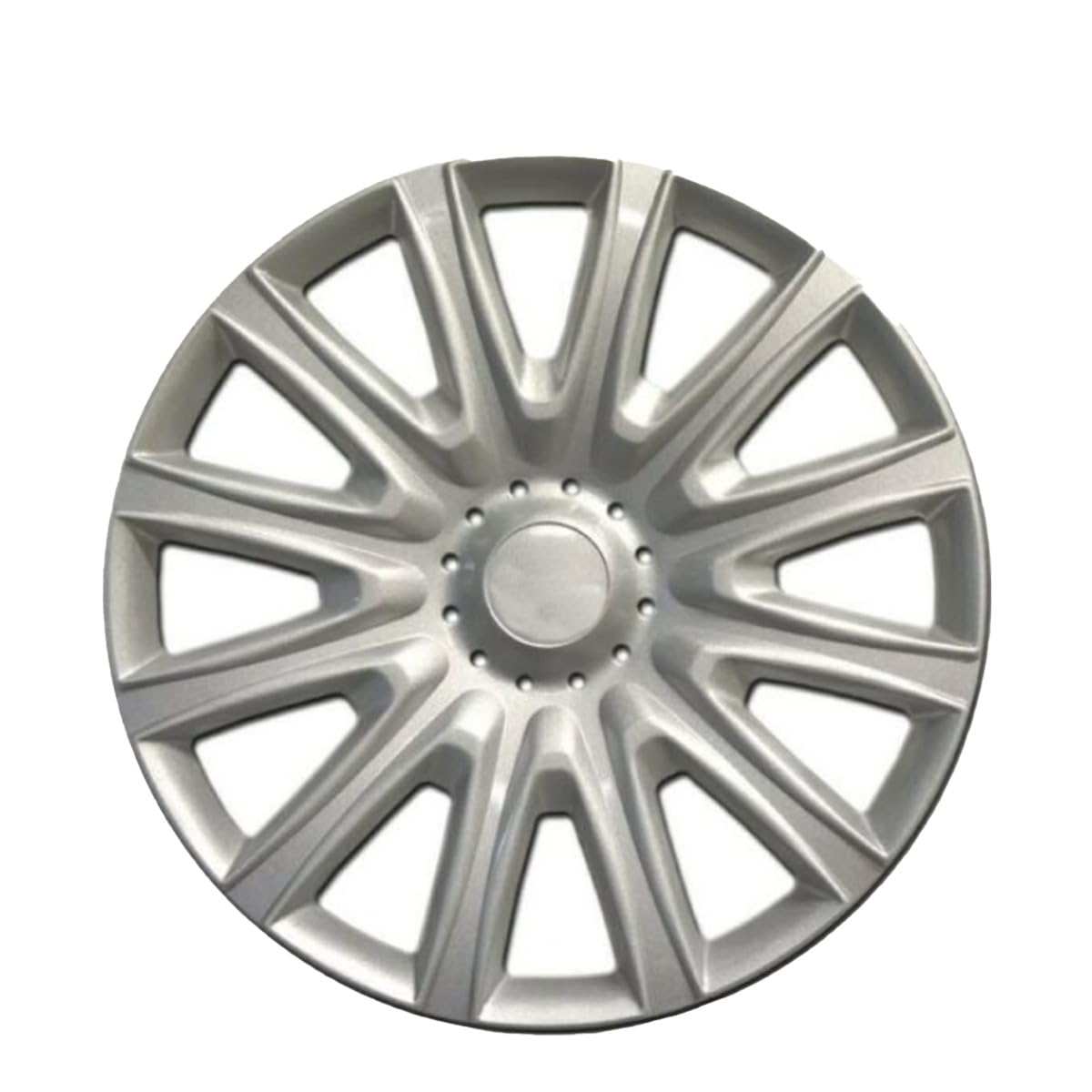 SERIE 4 BORCHIE - 4 COPRICERCHI COPPE RUOTA 15 PER FORD FIESTA 08-> TIPO B