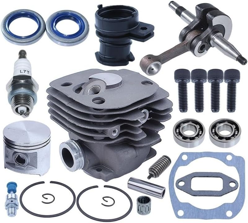 50MM Cylinder Crankshaft Piston Kit Fit for 362 365 371 372 372XP Replacement Parts