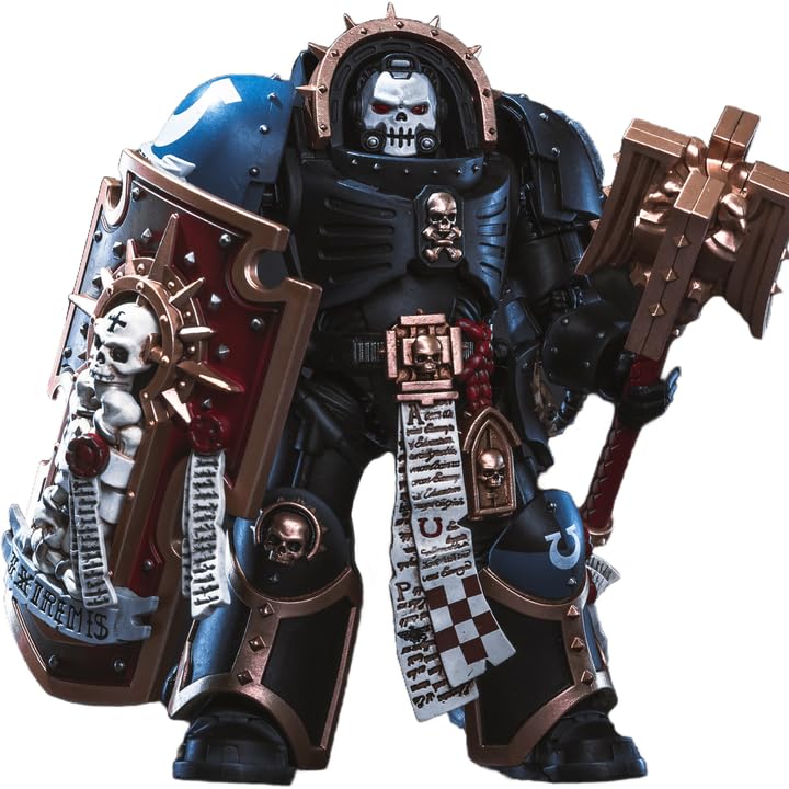 TOYVERSE JOYTOY 1/18 Warhammer 40,000 Action Figure, Ultramarines Chaplain in Terminator Armour, Movable Joints Character Model, Ages 15+ โ image 1