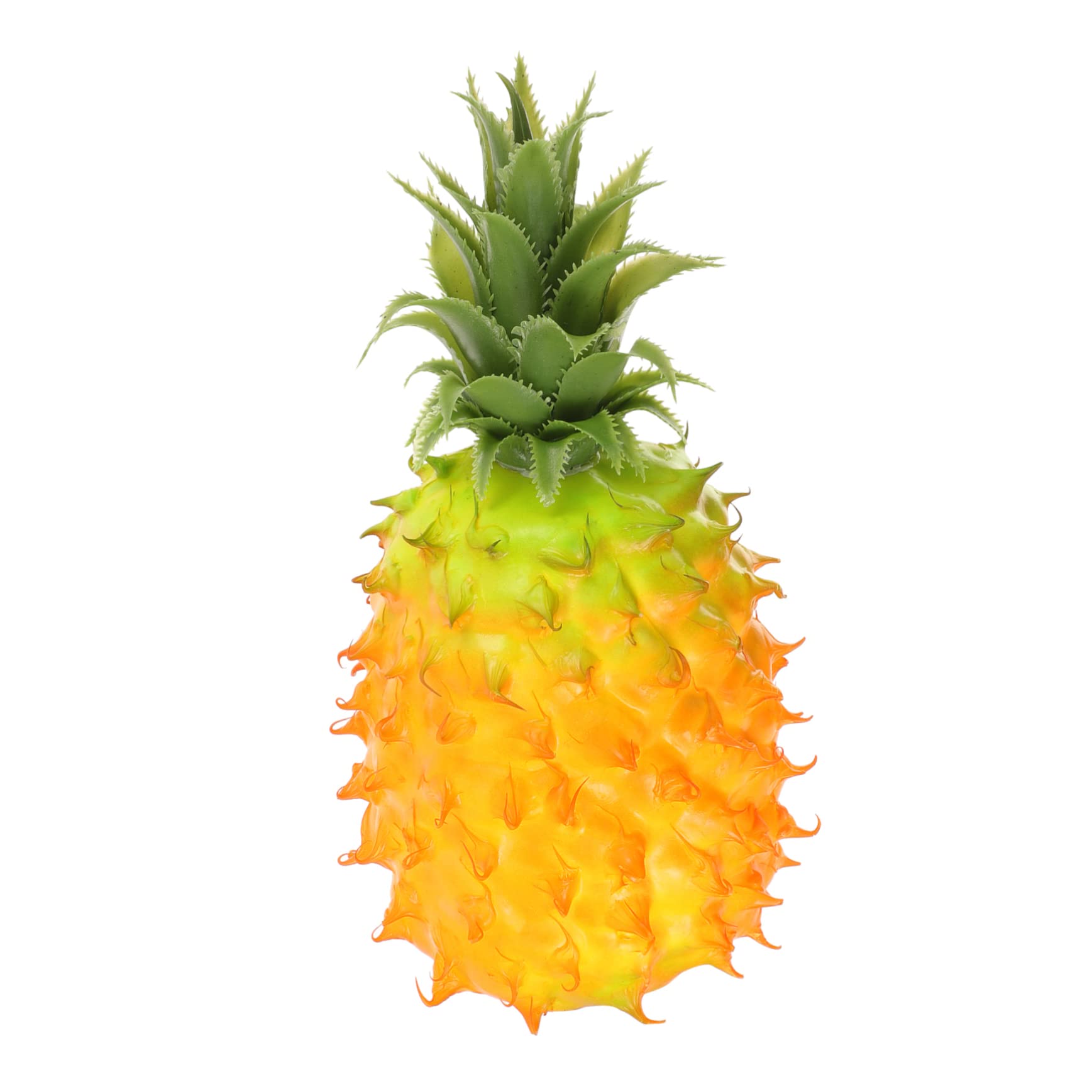 Modelo De Piña Simulada Decoración De Fruta Falsa Ideal para Exposiciones