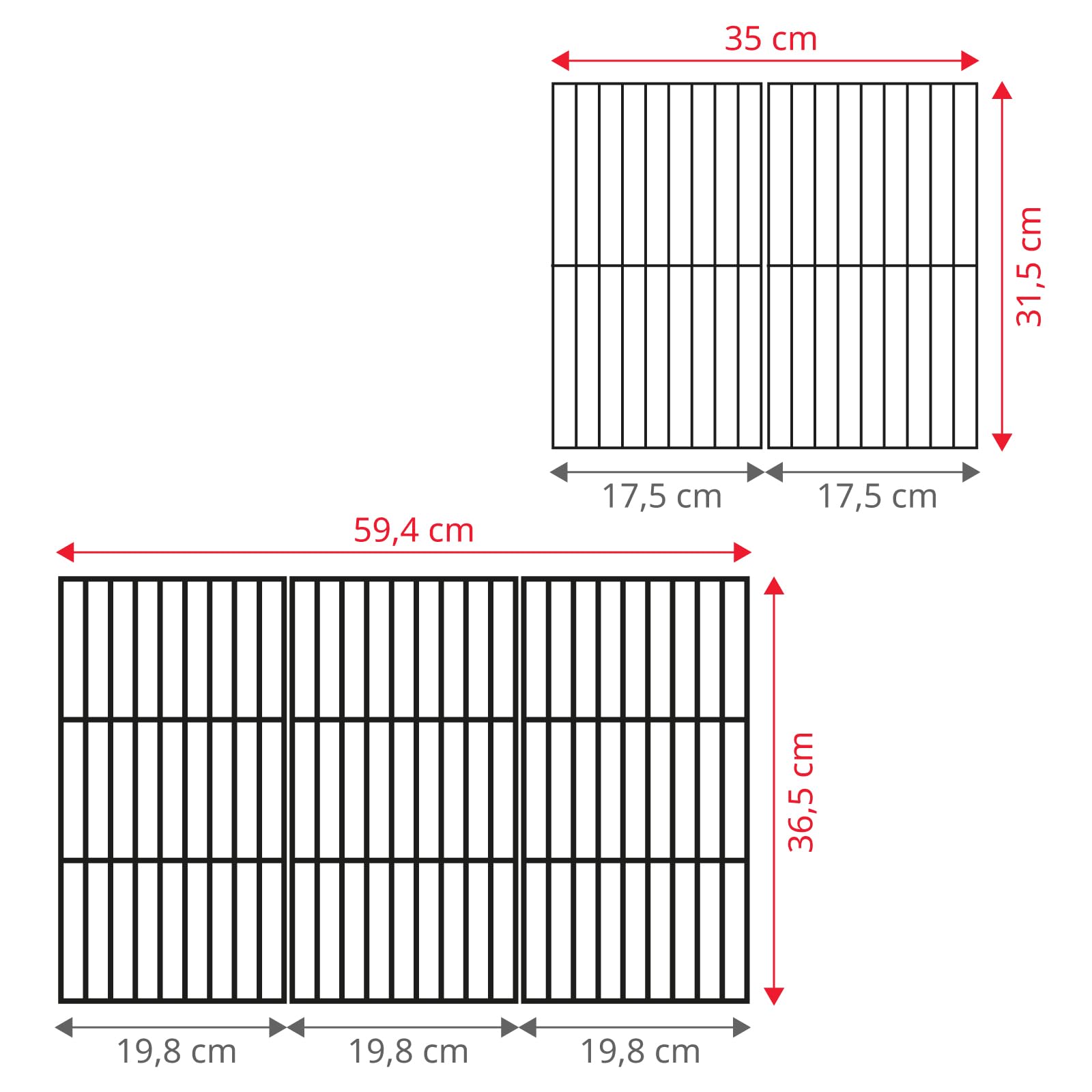TAINO KAMAYO Smoker Räucherofen Standgrill Holzkohle-Grill Klein BBQ Grillwagen Grillkamin 132x56x118 cm (BxTxH)