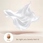 Durio Silk Head Scarf for Women Retro Square Satin Bandana Neck Scarves | Vintage square silky hair wrapping accessory. Soft lightweight skinny solid color.