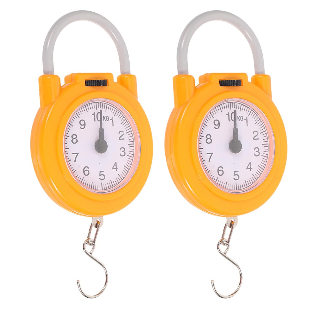 Ipetboom Mechanical Scale for Fishing Compact Portable Handheld Weighing Tool for Home Travel Use