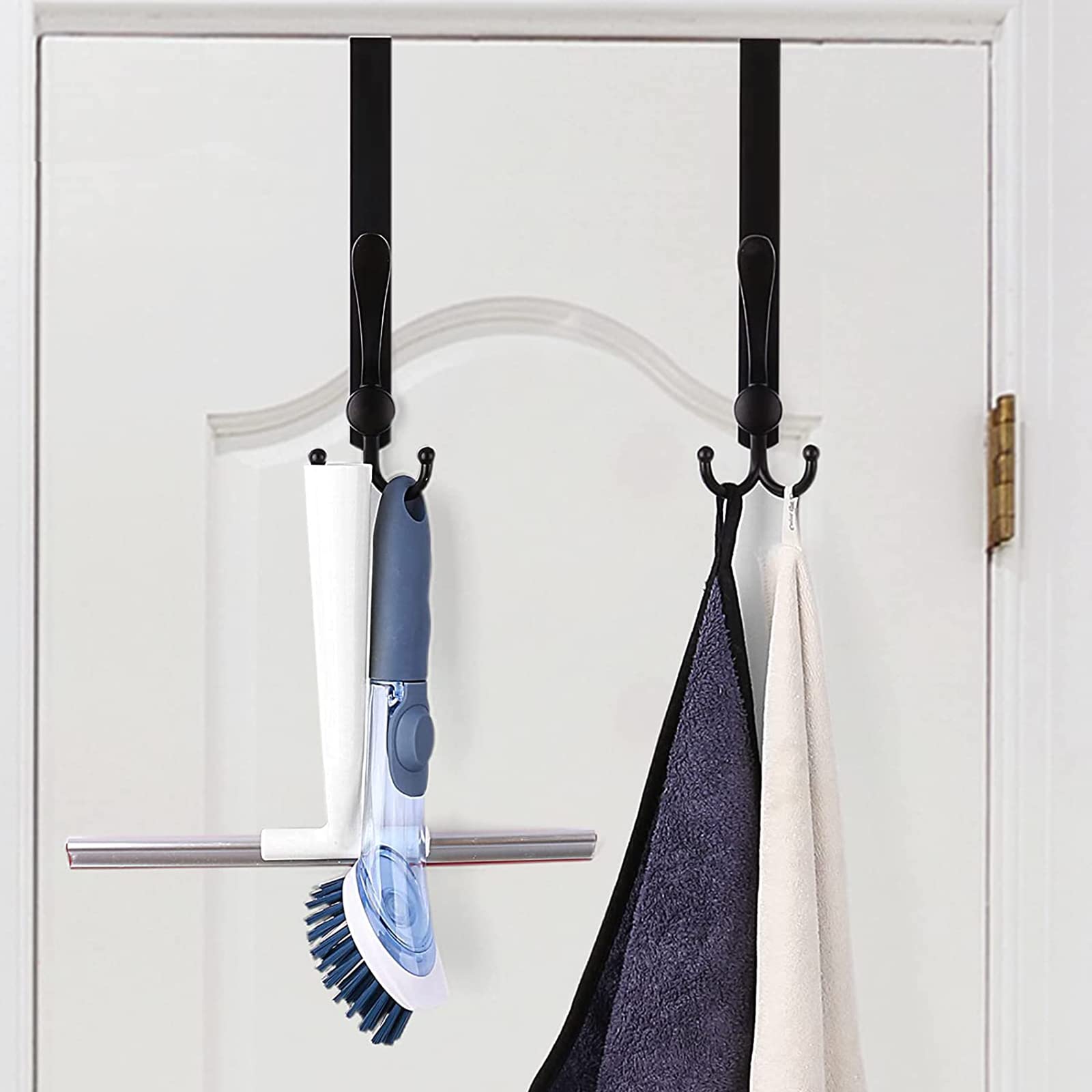 Towel Over The Door Hook Walmart Mainstays Towel And Robe Over-the