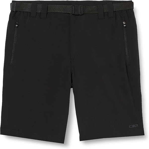 CMP Pantaloncini da Trekking Uomo con Cintura - 3T51847 - 3