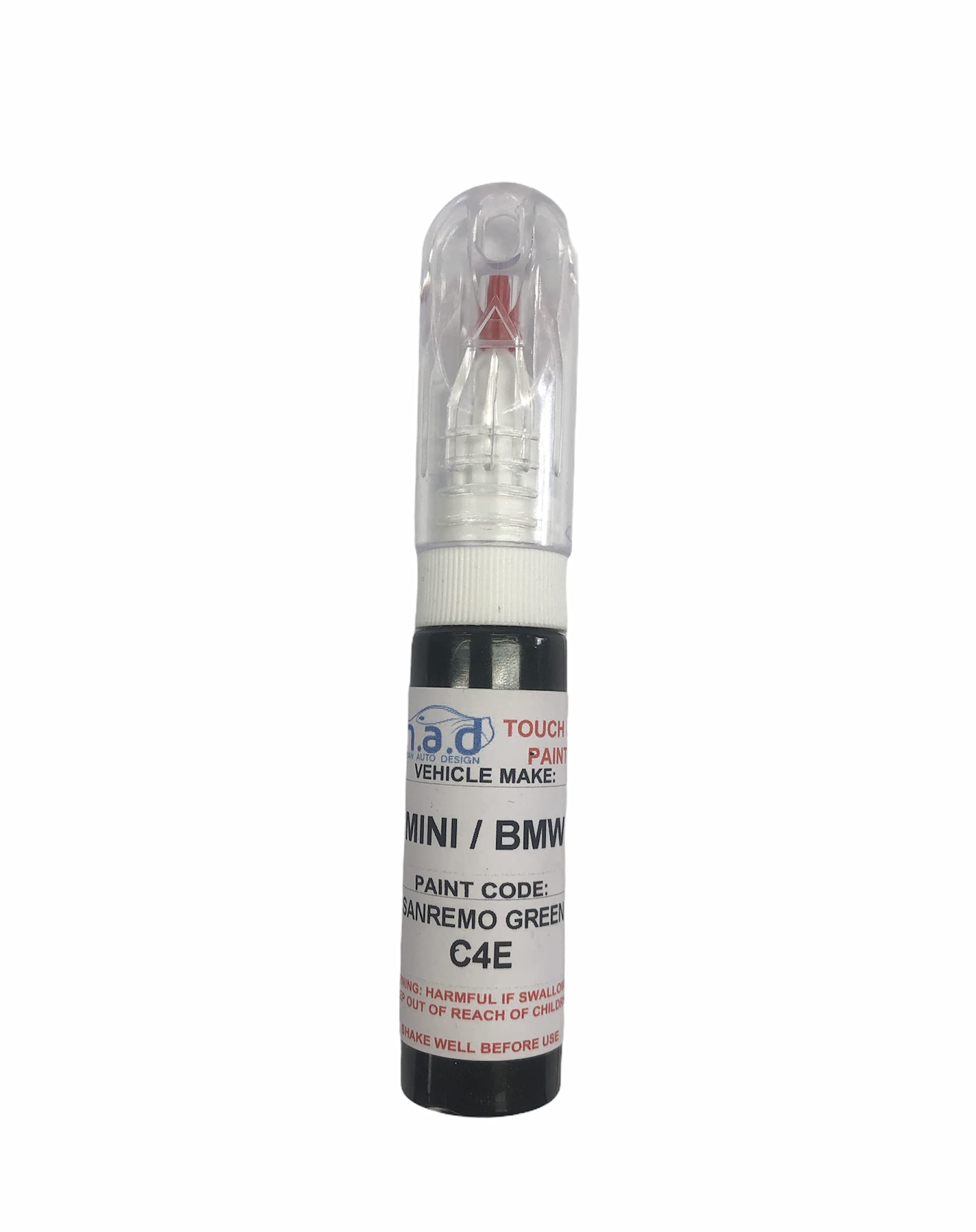 M.a.d Myldan Auto Design Just Paint Touch Up Car Paint 20Ml Pen For Skoda Velvet Red F3p Octavia Fabia Etc (Just Paint)