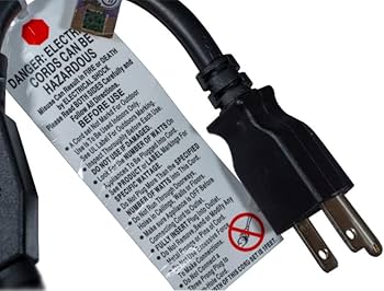 Amazon.com: Cablelera Power Cord Extension and Splitter, NEMA 5