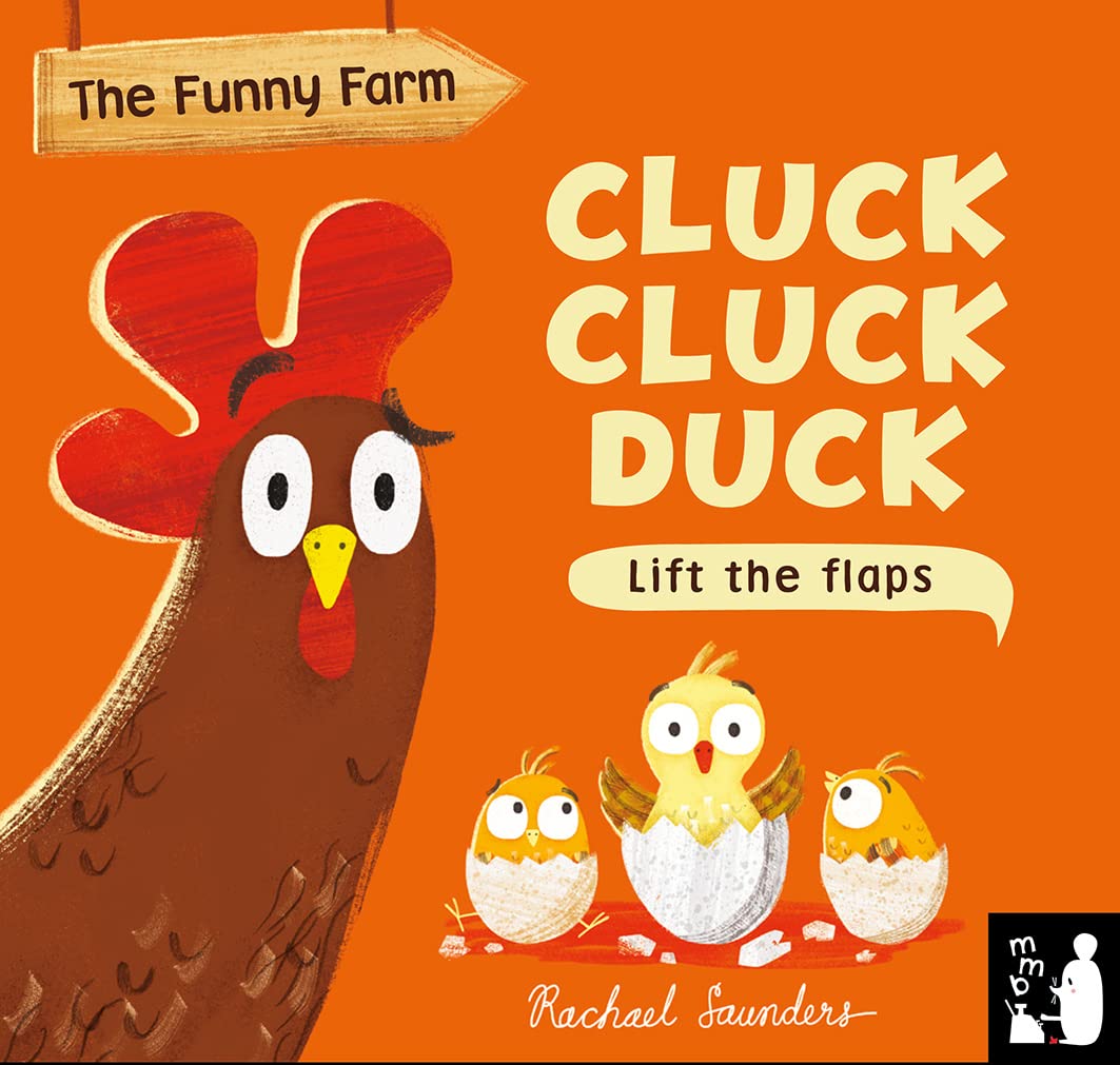 Cluck Cluck Duck: A lift-the-flap counting book (Funny Farm)
