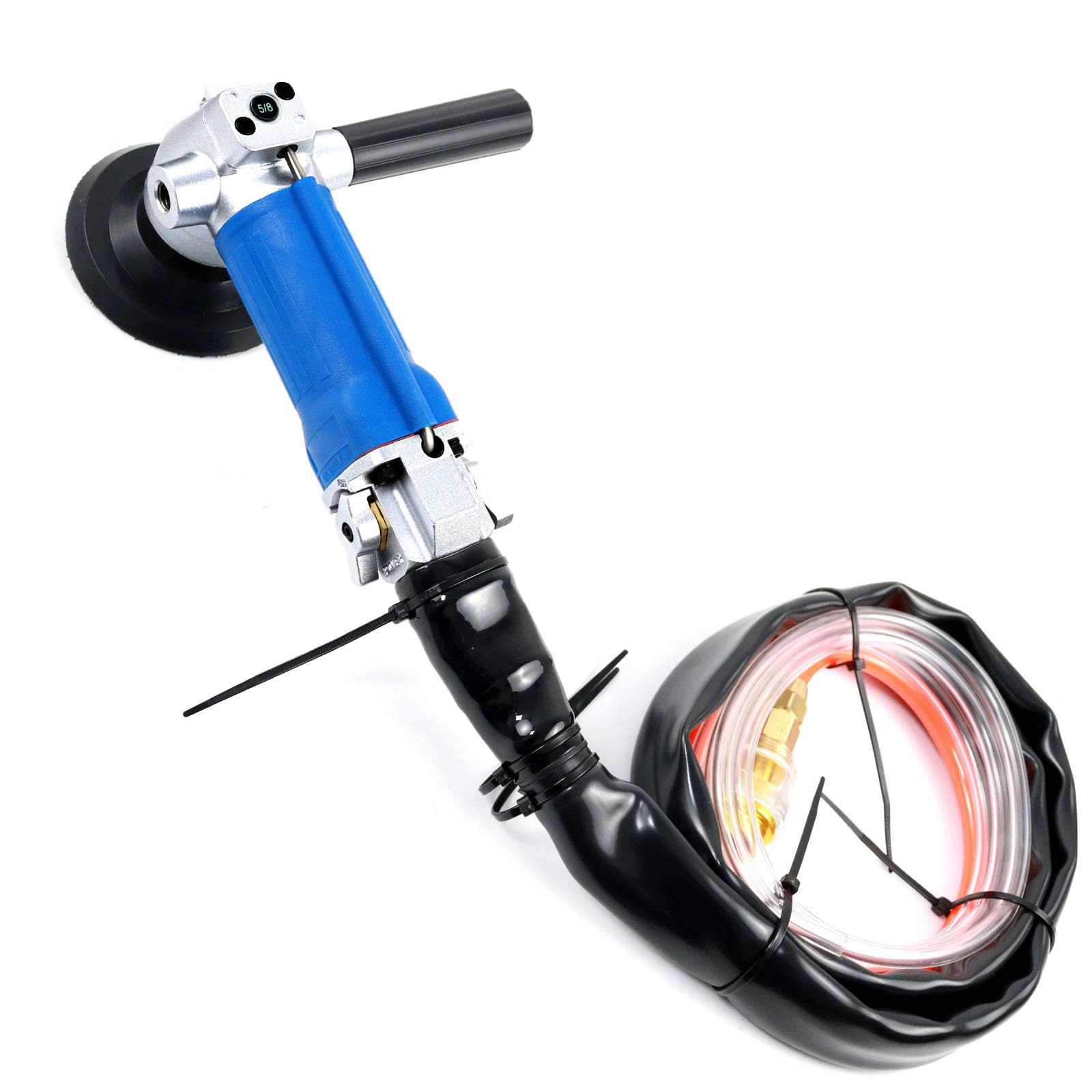 Polisseuses à pierre humide à air de 10,2 cm, échappement arrière 5500 tr