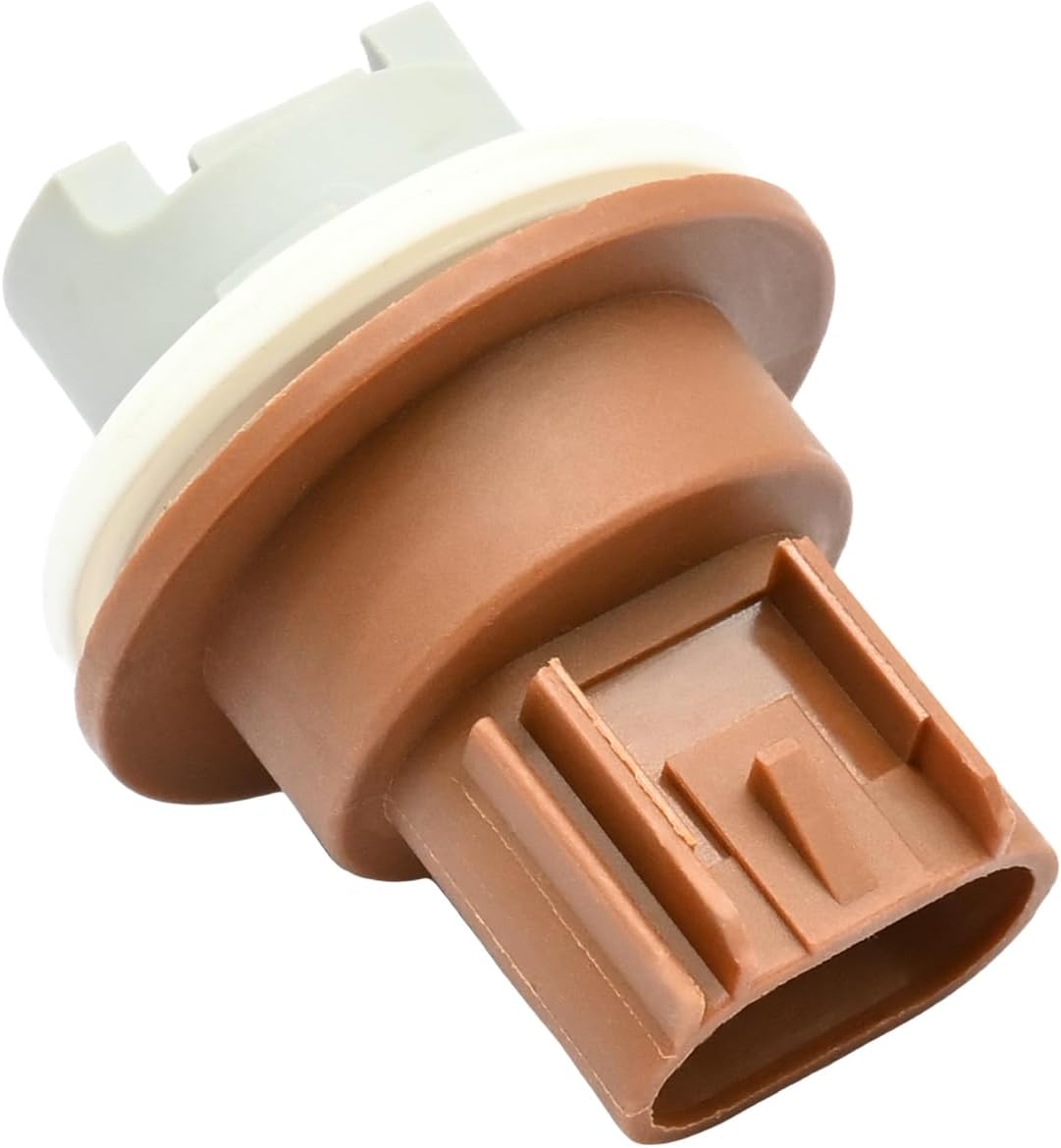 1P1820 S2552 68030801AA Parking Light Bulb Socket Connector Pigtail Plug Wiring Harness Wire Compatible with Dodge Replacement for Chrysler Grand Caravan Town Country 2008-2016