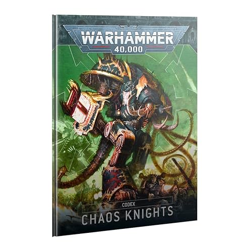 EH[n}[ 40000 CHAOS KNIGHTS:CODEX(ENG) 43-18E