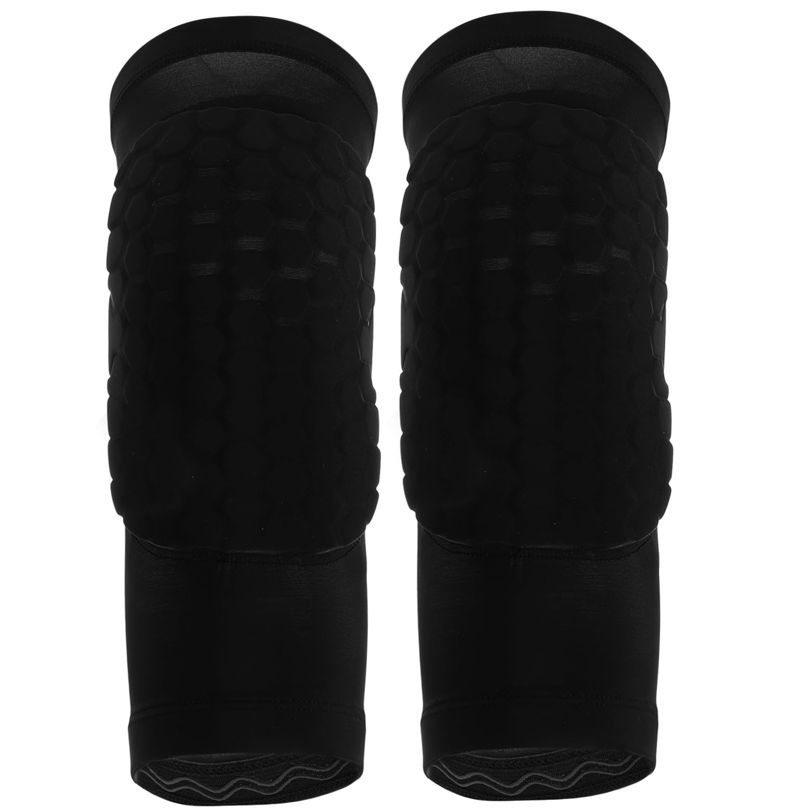 KICHOUSE Running Knee Sleeves for Men Adult Pads Honeycomb Elastic Breathable for Basketball Yoga