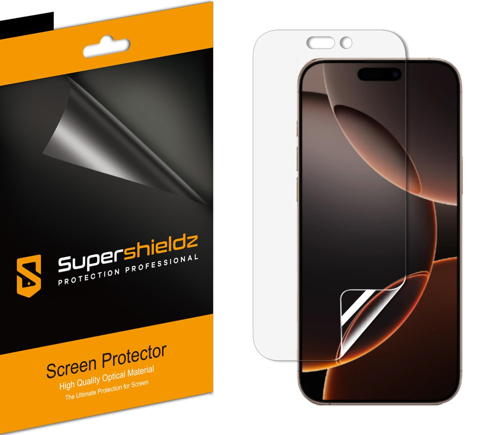 Supershieldz (3 Pack) Anti-Glare (Matte) Screen Protector Designed for iPhone 17 Pro Max/iPhone 16 Pro Max (6.9 inch)