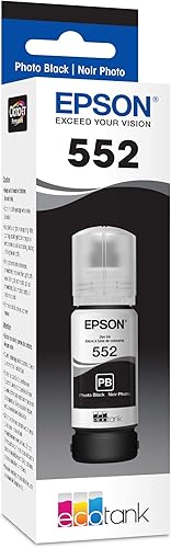 Miniatura 8 de Epson Claria ET Premium T552920 - Tinta para botella de alta capacidad paquete múltiple y tinta para botella de alta capacidad Claria ET Premium