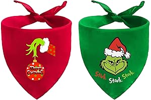 Dog Grinch Hat: Get Your Christmas Cheer with This Festive Accessory