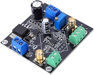 Signal Amplifier Module, Wide Bandwidth Sensitive Adjustable Amplifier Module Accurate for Low Power and Low Voltage
