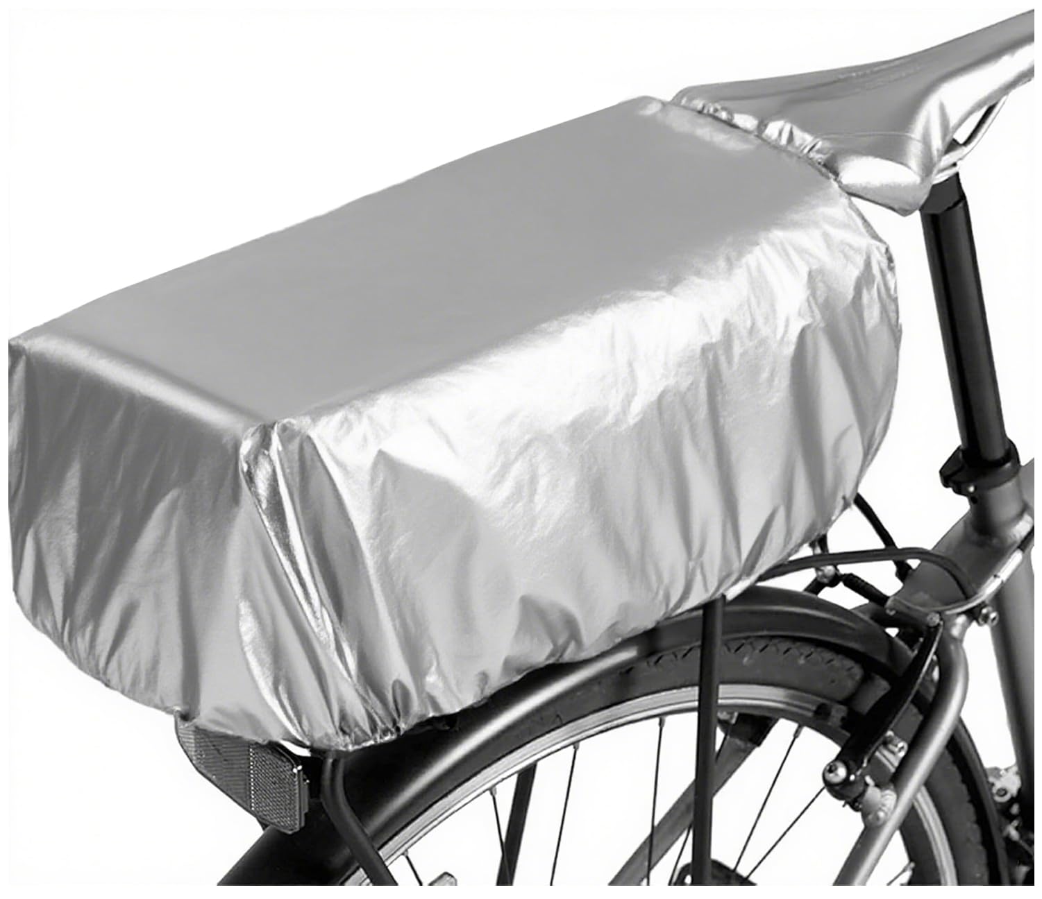 VAOLOAV Regenhülle für Regenüberzug Rahrradkorb Fahrradtasche Gepäckträger wasserdichte