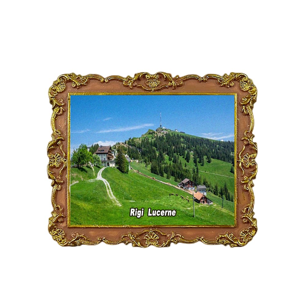 Souvenir 3D Magnete per Frigorifero Lucerna Svizzera 3D Magnete per Frigorifero Lucerna Svizzera Decorazione 3D Magnete per Frigorifero Viaggio VisitLuzern - Italia