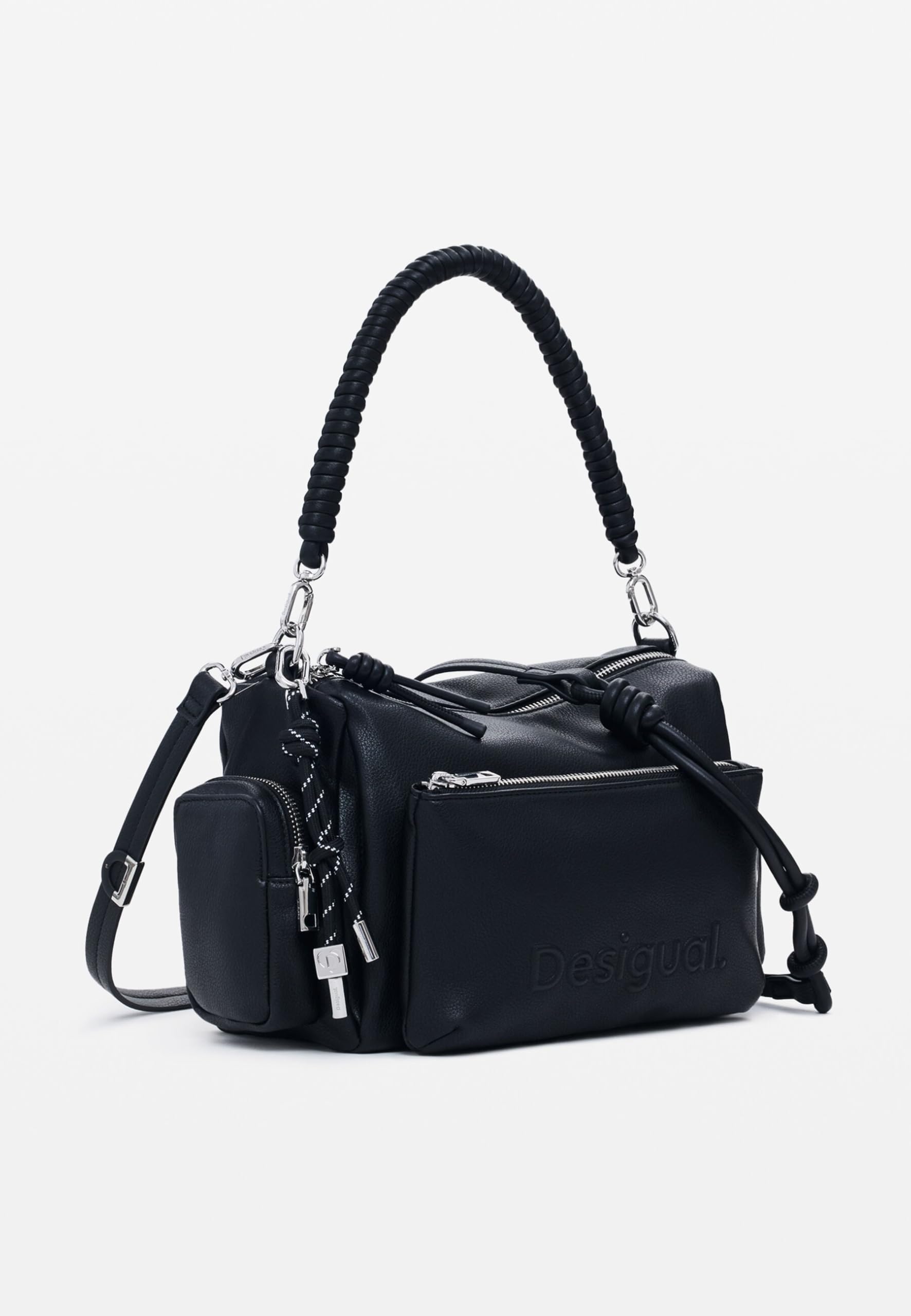 Desigual Habana Hand Bag Black