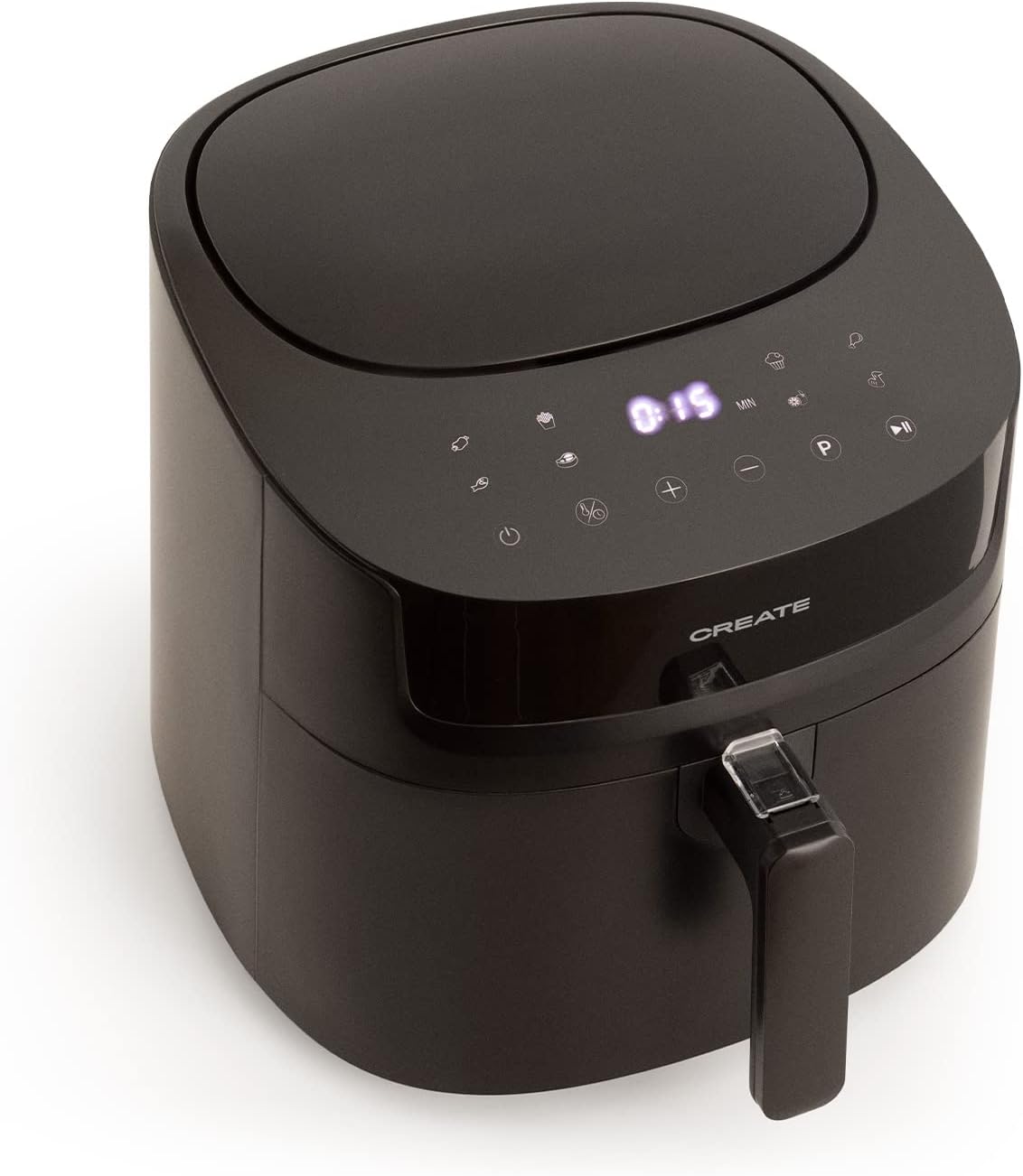 CREATE Air Fryer, top-down view لوحة التحكم