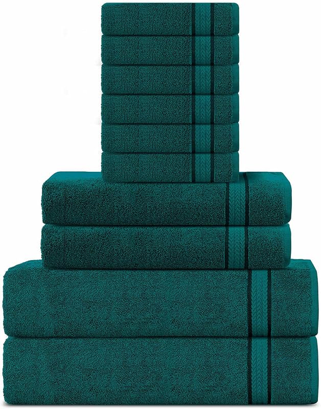 Superzachte katoenen handdoeken van 600 g/m² van Sweet Needle, Plum - 2