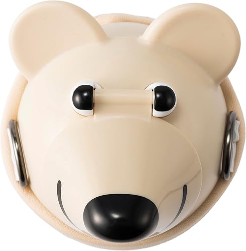 Miniatura 8 de AB20-38 ANIMAL BOTTLE BEAR Sports Bottle, Animal Bottle, 12.8 fl oz (380 ml), Ivory