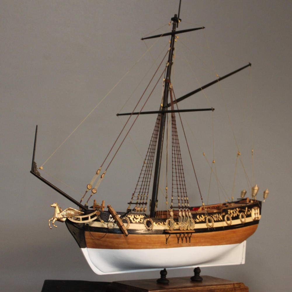 Buy SIourso Watercraft Model Building Kits William Royal Yacht Cherry Wood Edition Ship Model