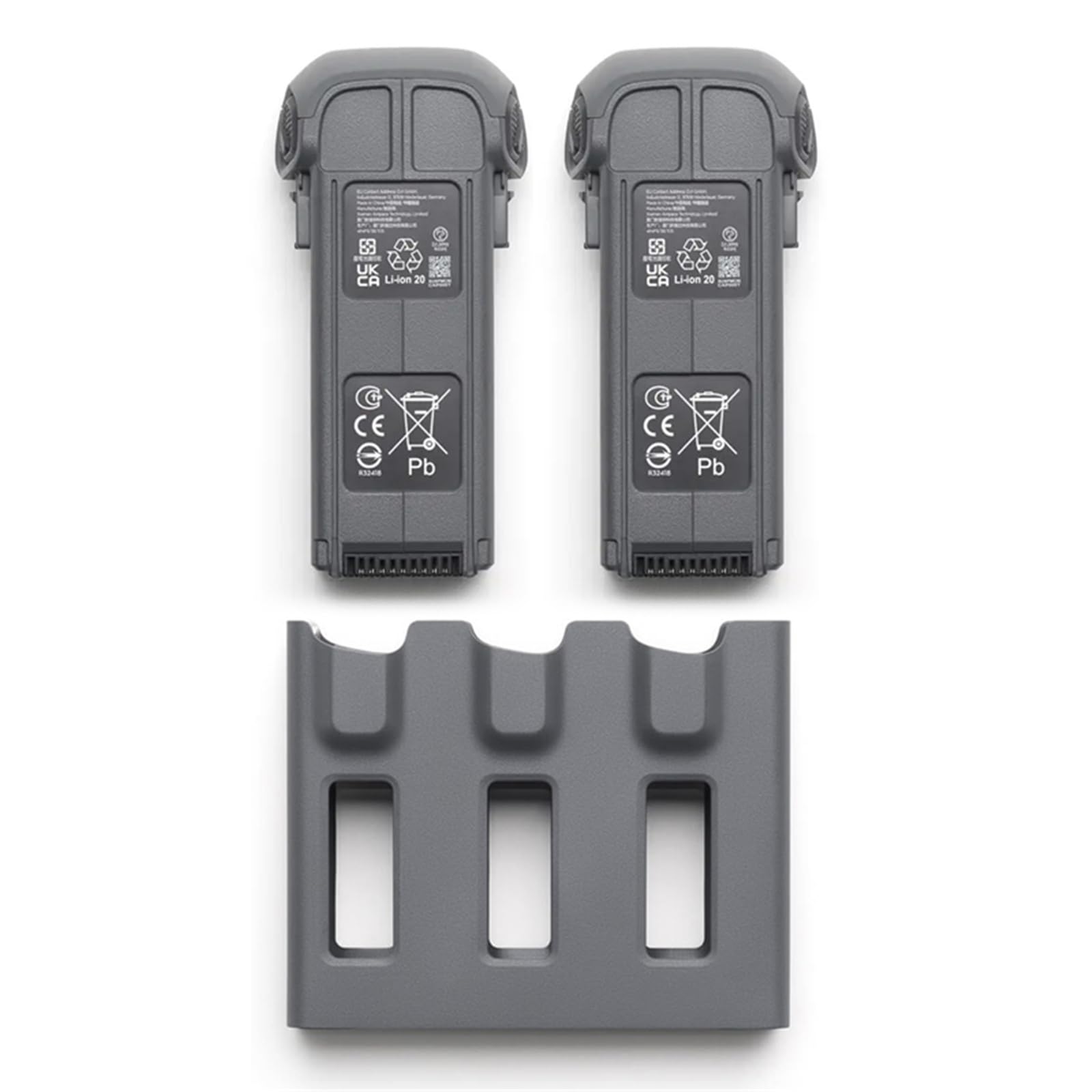 Genuine for DJI Mavic 4 Pro Intelligent Flight Battery Up to 51-Min Max Flight Time Capacity: 6654 mAh for DJI Mavic 4 Pro(2 Battery Kit)