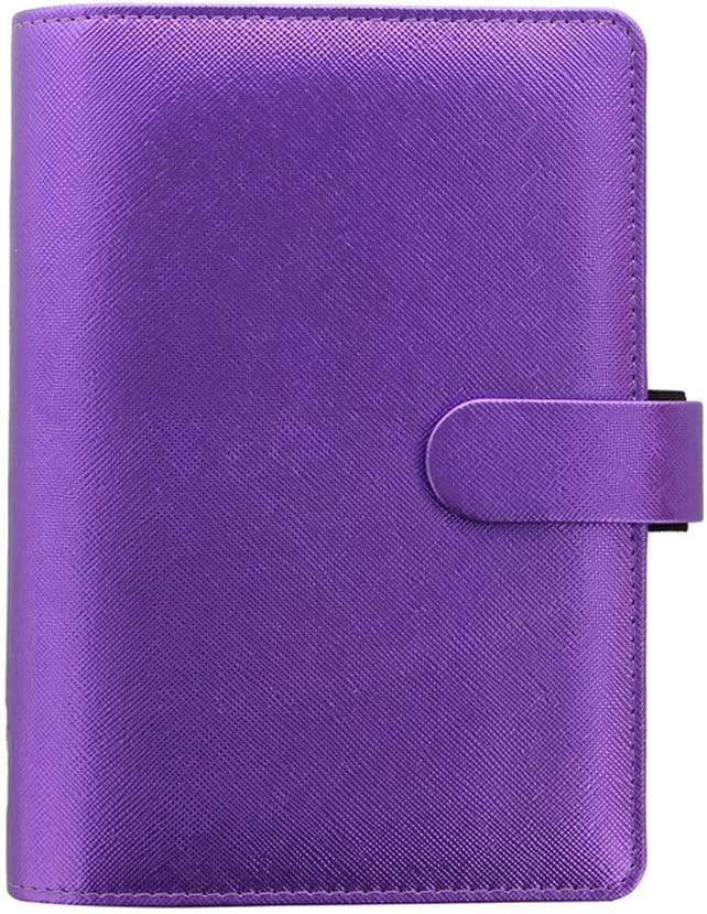 Filofax Saffiano Bookcase Bolsillos Tarjetas Lazo Bolígrafo