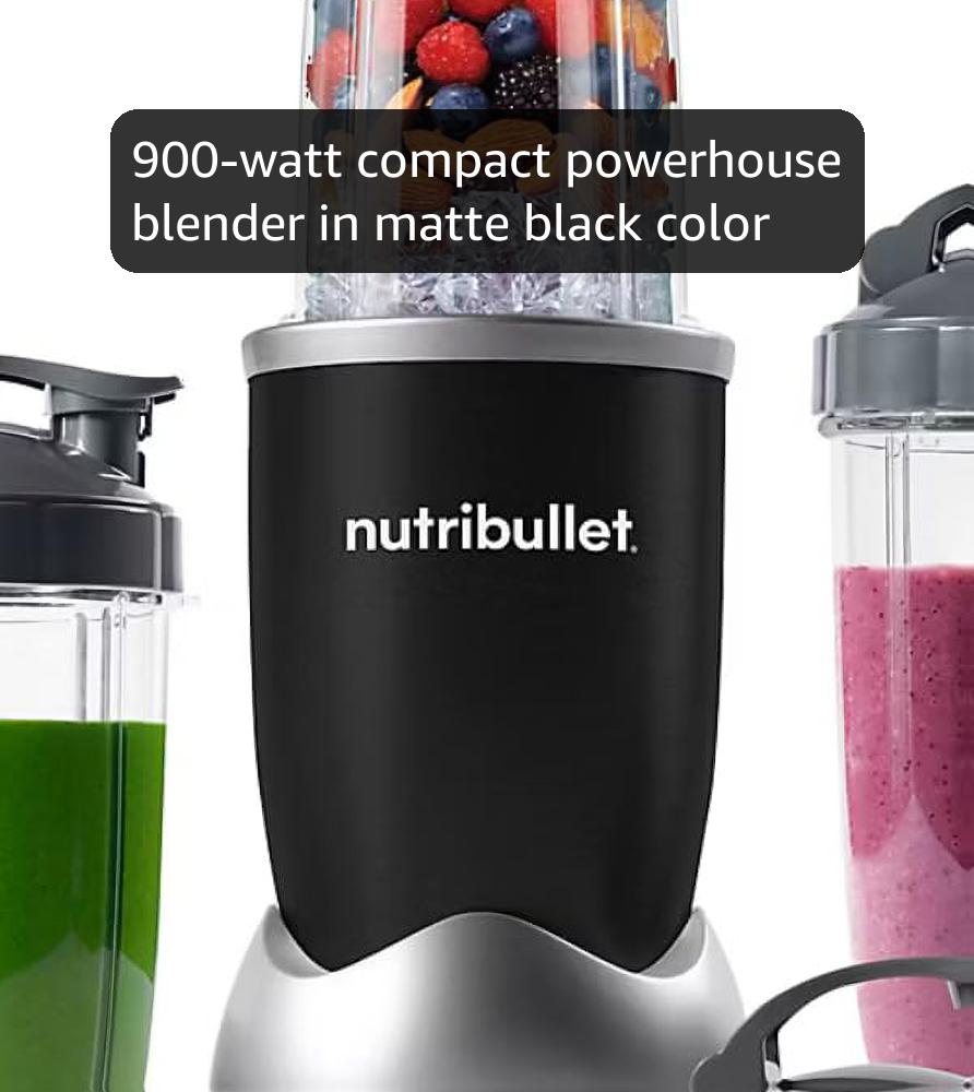NutriBulletスペシャルエディションプロ900ワットブレンダー (6