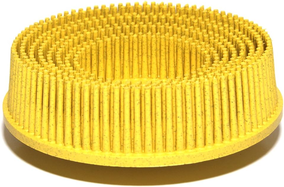 07531 Roloc Bristle Disc, Yellow