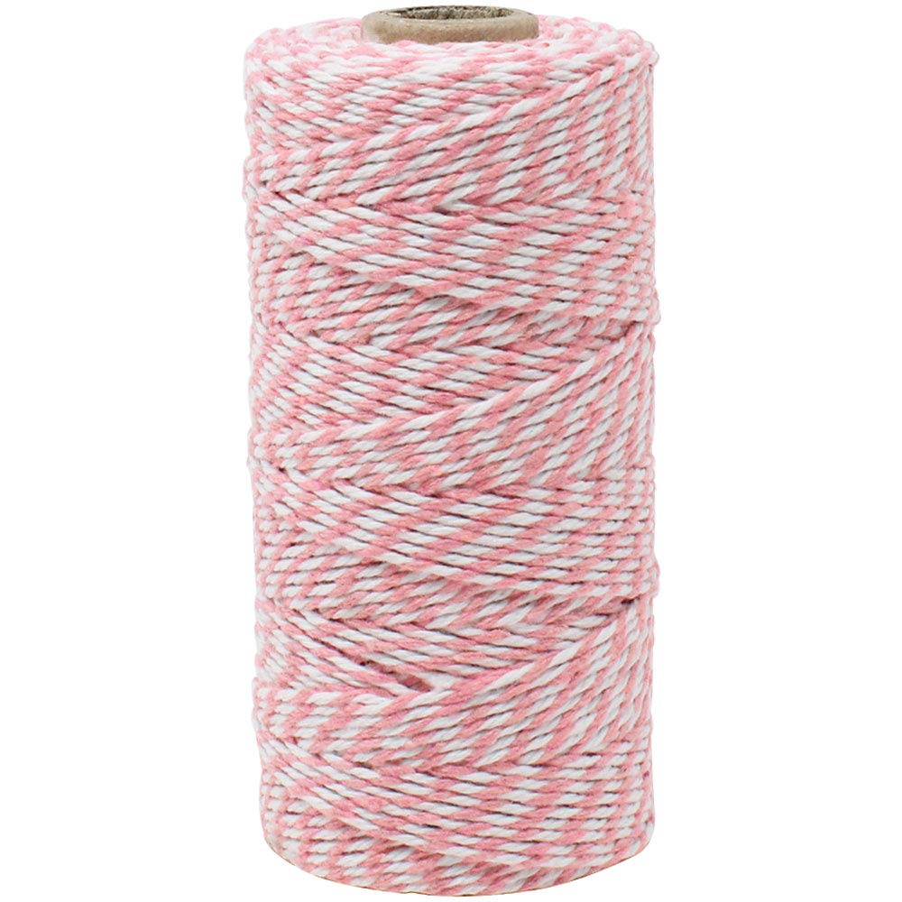 Just Artifacts ECO Baker's Twine 110yd 12Ply - Decorative Bakers Twine for DIY Crafts and Gift Wrapping