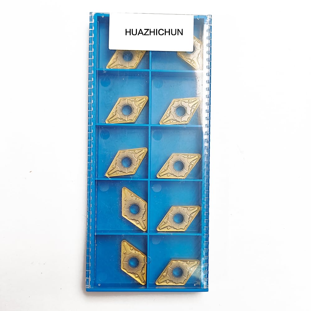 HUAZHICHUN DNMG150412-LMGM3325 Carbide Inserts Cutters Blade