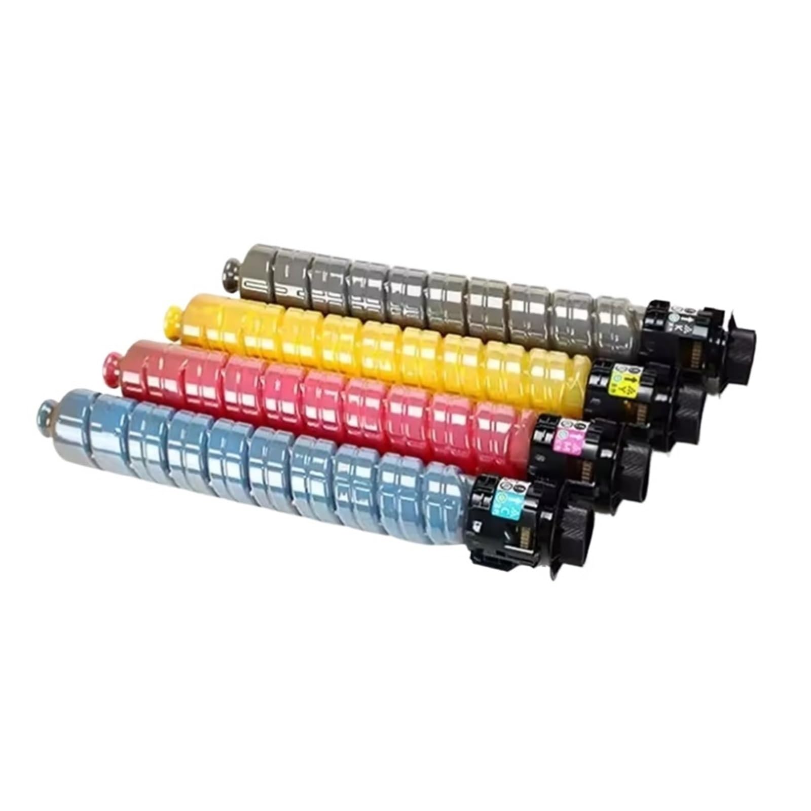 Generico Compatibile con Ricoh MC2000 MC2001 Toner Cartridge | 1 set cartuccia toner for fotocopiatrice a colori M C2000 M C2001