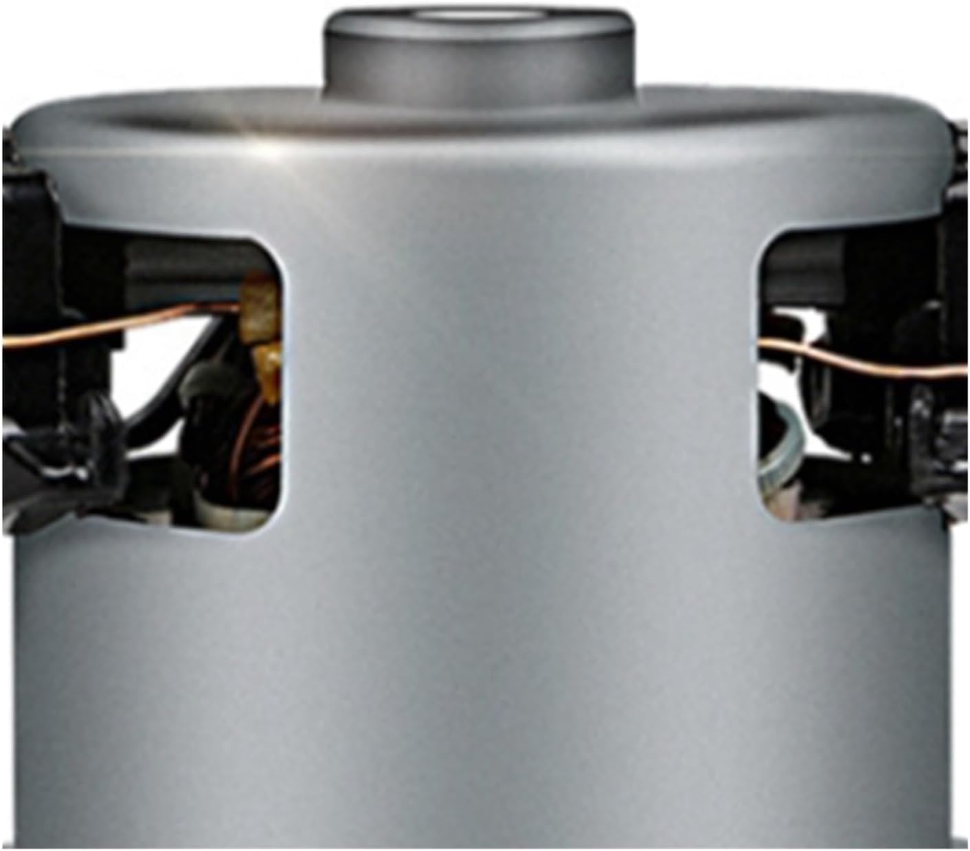 Cleaner Motor .Compatible for 1200W Universal Vacuum Cleaner Motor Large Power 105mm Diameter. Vacuum Cleaner Accessory Parts Replacement