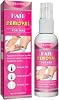 Painless Hair Removal Spray, Natural Permanent Hair Removal Spray Stop Hair Growth Inhibitor Remover for Men and Women Arms, Armpits, Legs, Bikini Areas (Women)